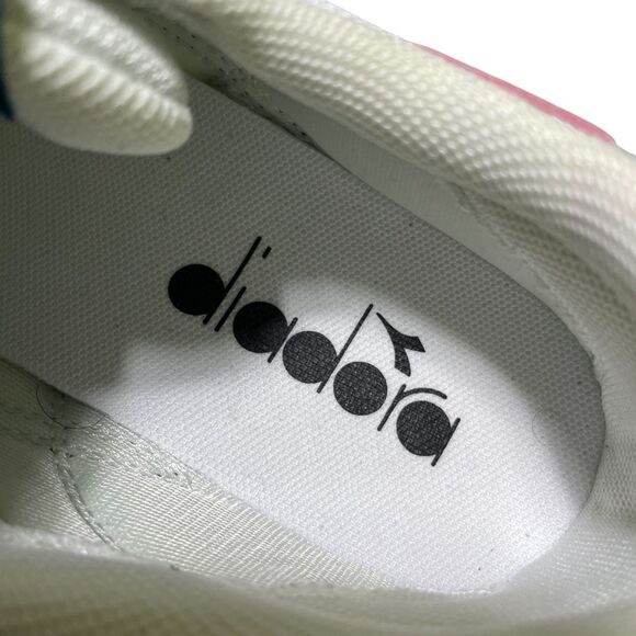 Diadora 9 Tennis Shoes NEW Italy Sneakers Lace Up Multi Colored‎ - Picture 6 of 8